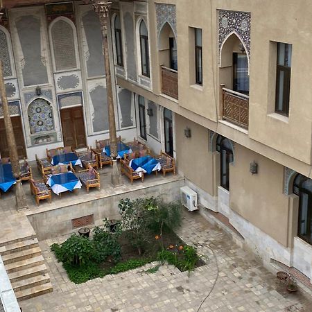 Sultan Hotel Bukhara Esterno foto