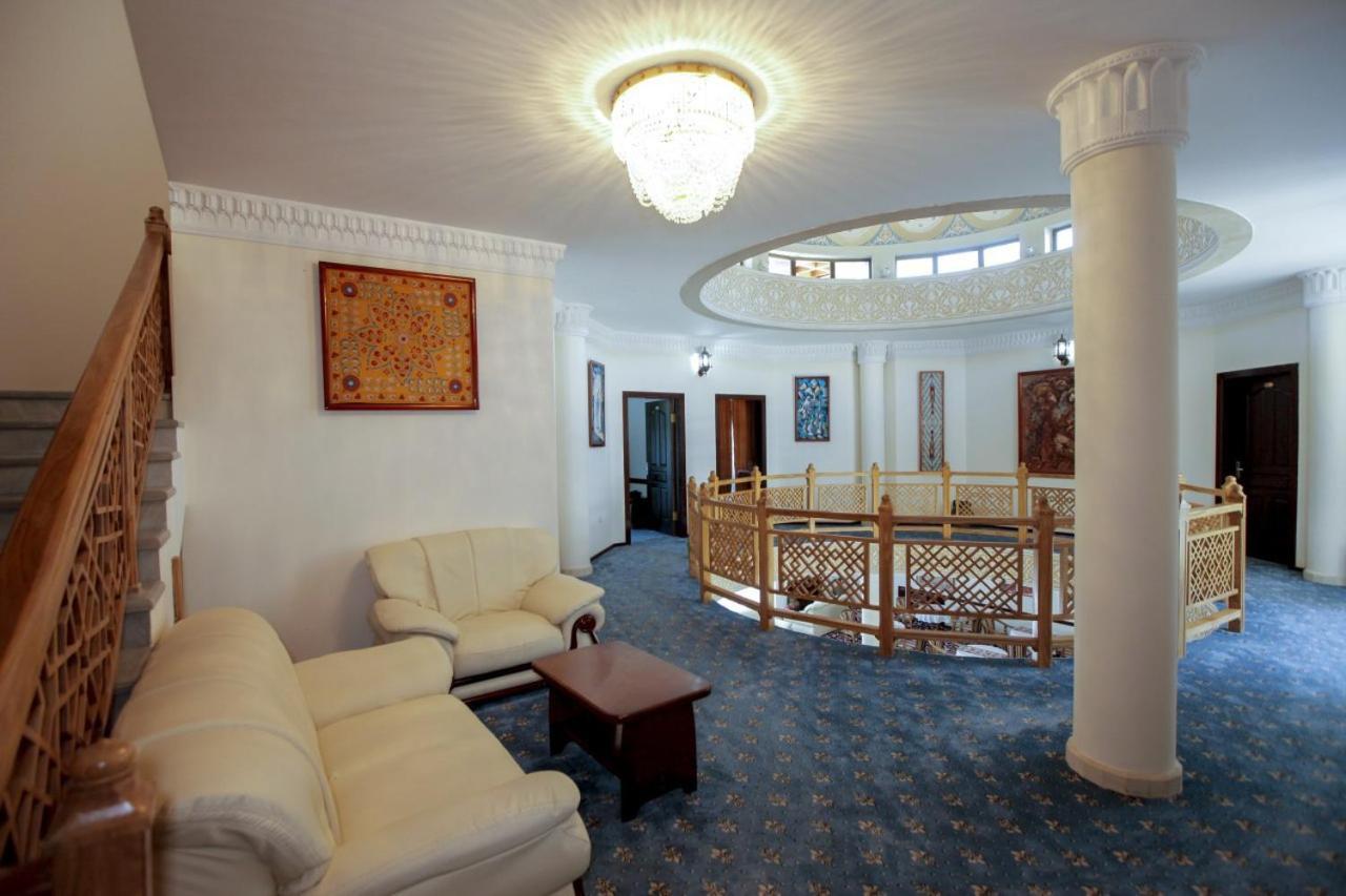 Sultan Hotel Bukhara Esterno foto