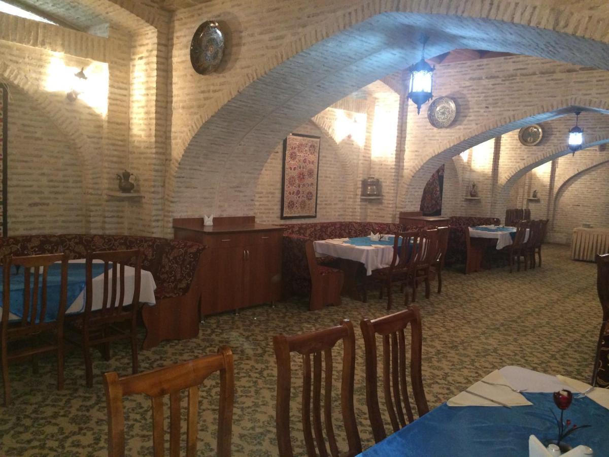 Sultan Hotel Bukhara Esterno foto
