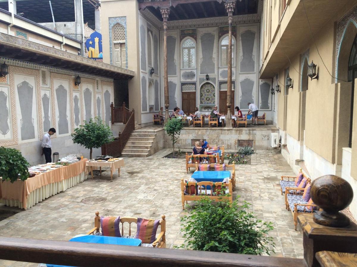 Sultan Hotel Bukhara Esterno foto