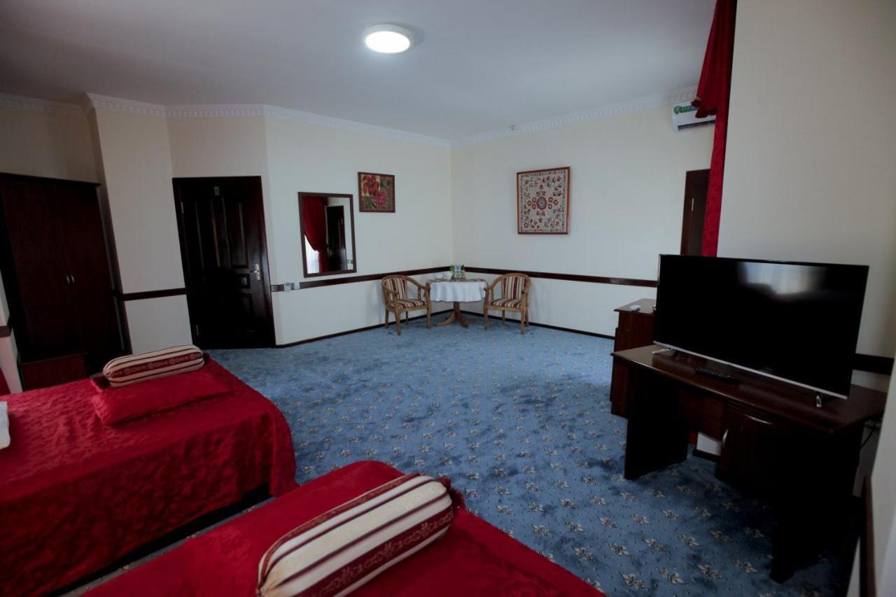 Sultan Hotel Bukhara Esterno foto