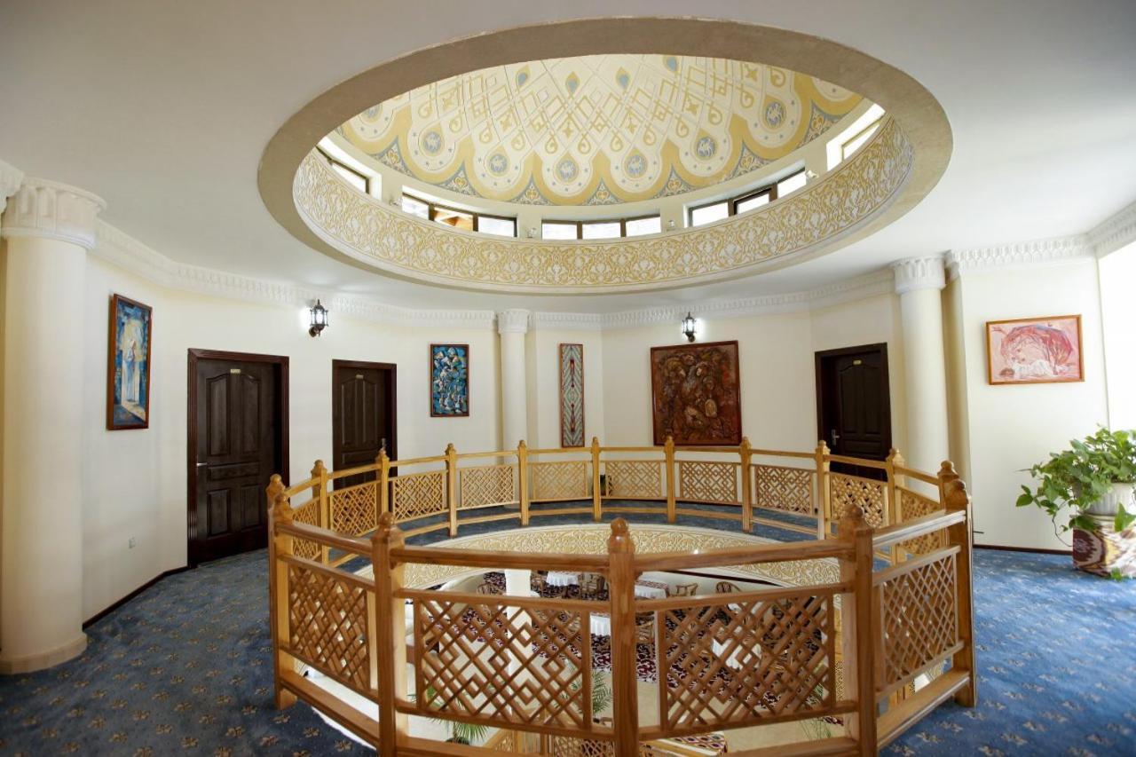 Sultan Hotel Bukhara Esterno foto