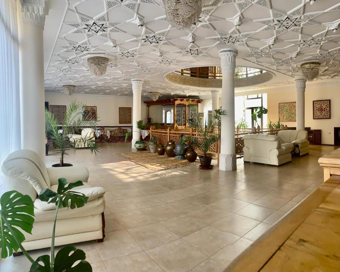 Sultan Hotel Bukhara Esterno foto
