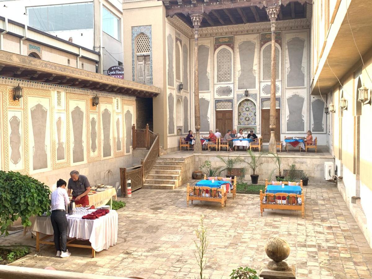 Sultan Hotel Bukhara Esterno foto