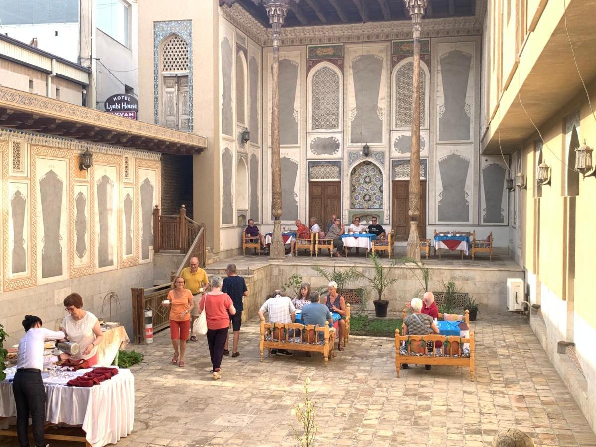 Sultan Hotel Bukhara Esterno foto