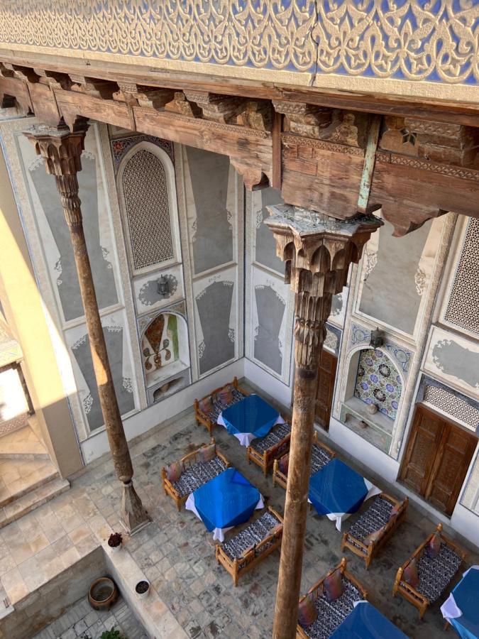 Sultan Hotel Bukhara Esterno foto
