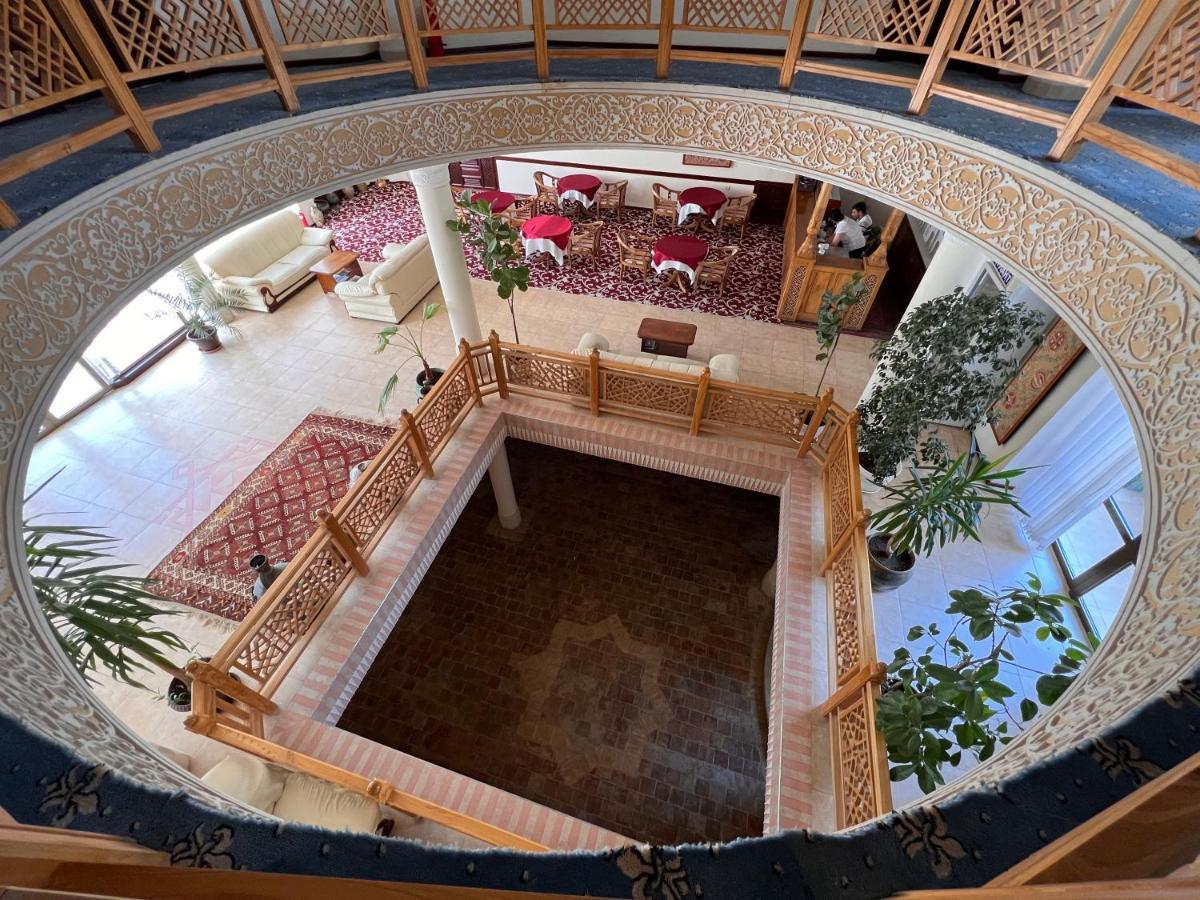 Sultan Hotel Bukhara Esterno foto