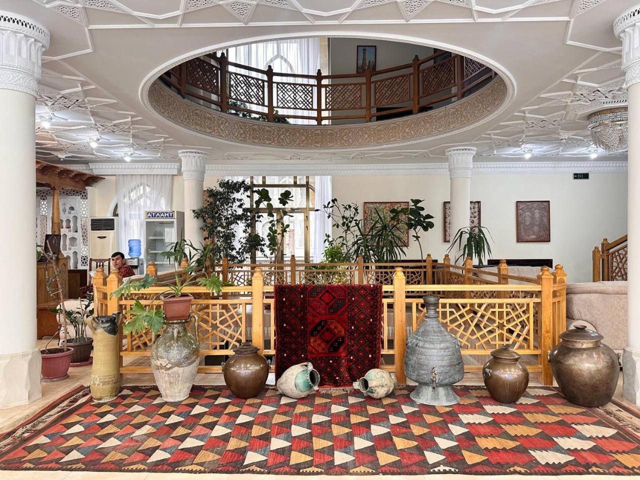 Sultan Hotel Bukhara Esterno foto