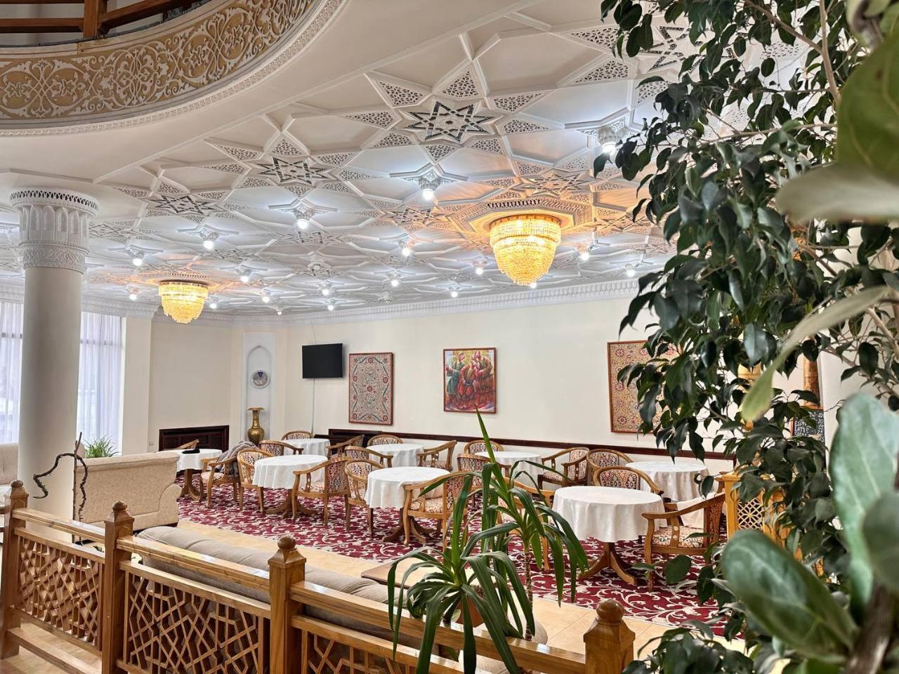 Sultan Hotel Bukhara Esterno foto