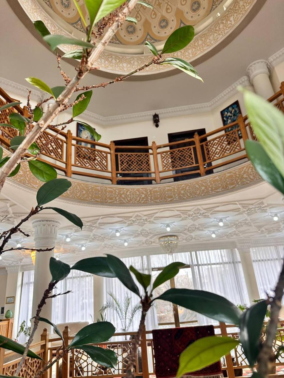 Sultan Hotel Bukhara Esterno foto