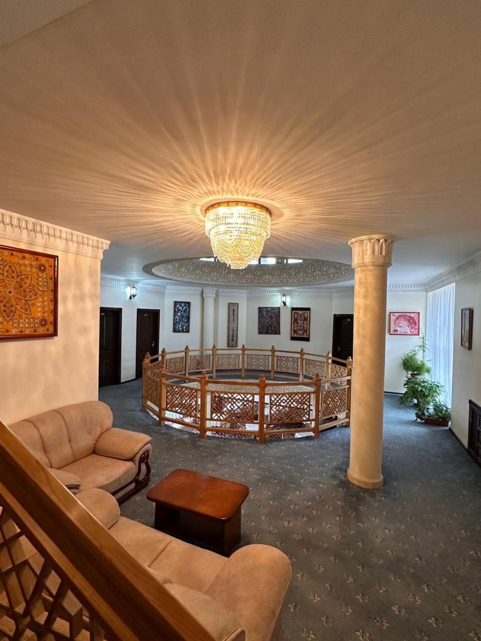 Sultan Hotel Bukhara Esterno foto