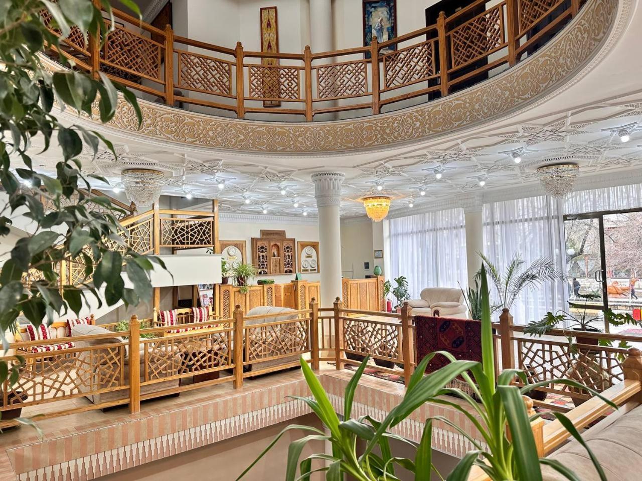 Sultan Hotel Bukhara Esterno foto
