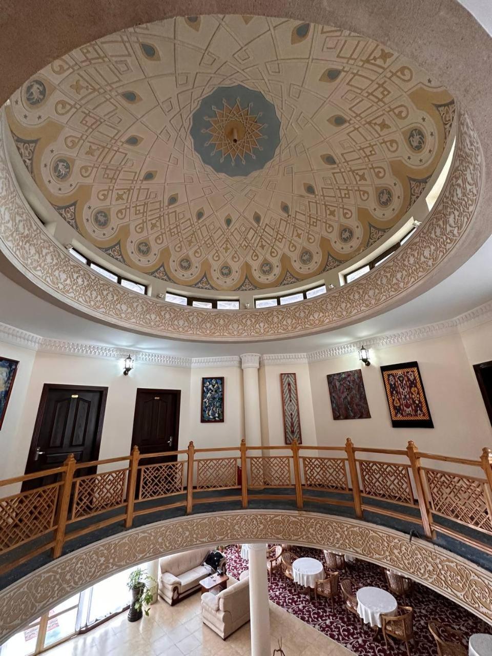 Sultan Hotel Bukhara Esterno foto