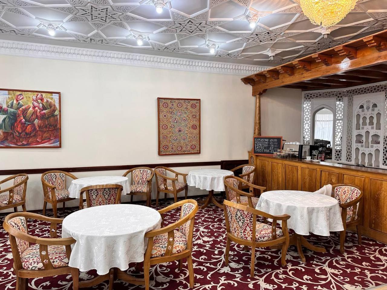 Sultan Hotel Bukhara Esterno foto