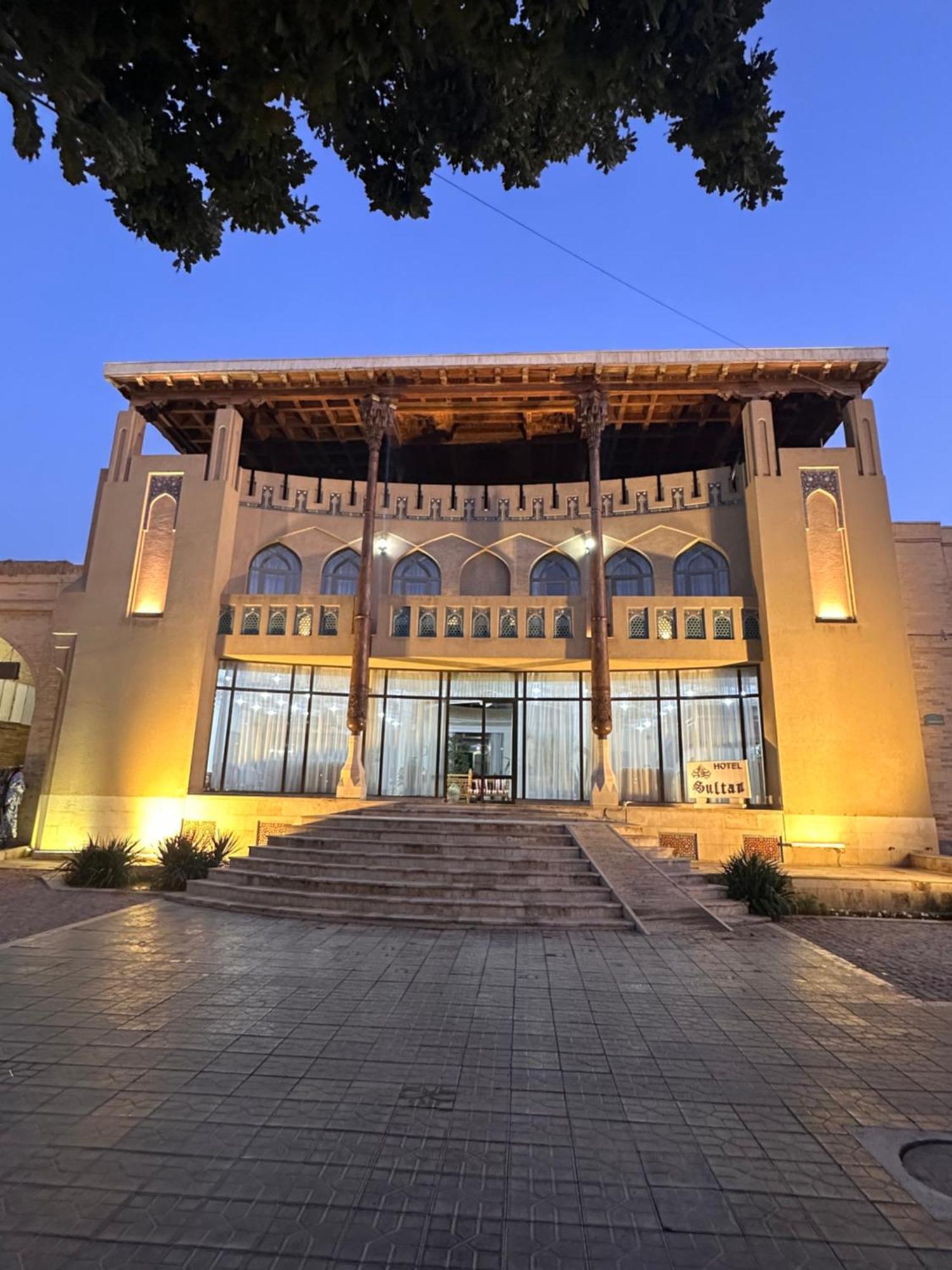 Sultan Hotel Bukhara Esterno foto