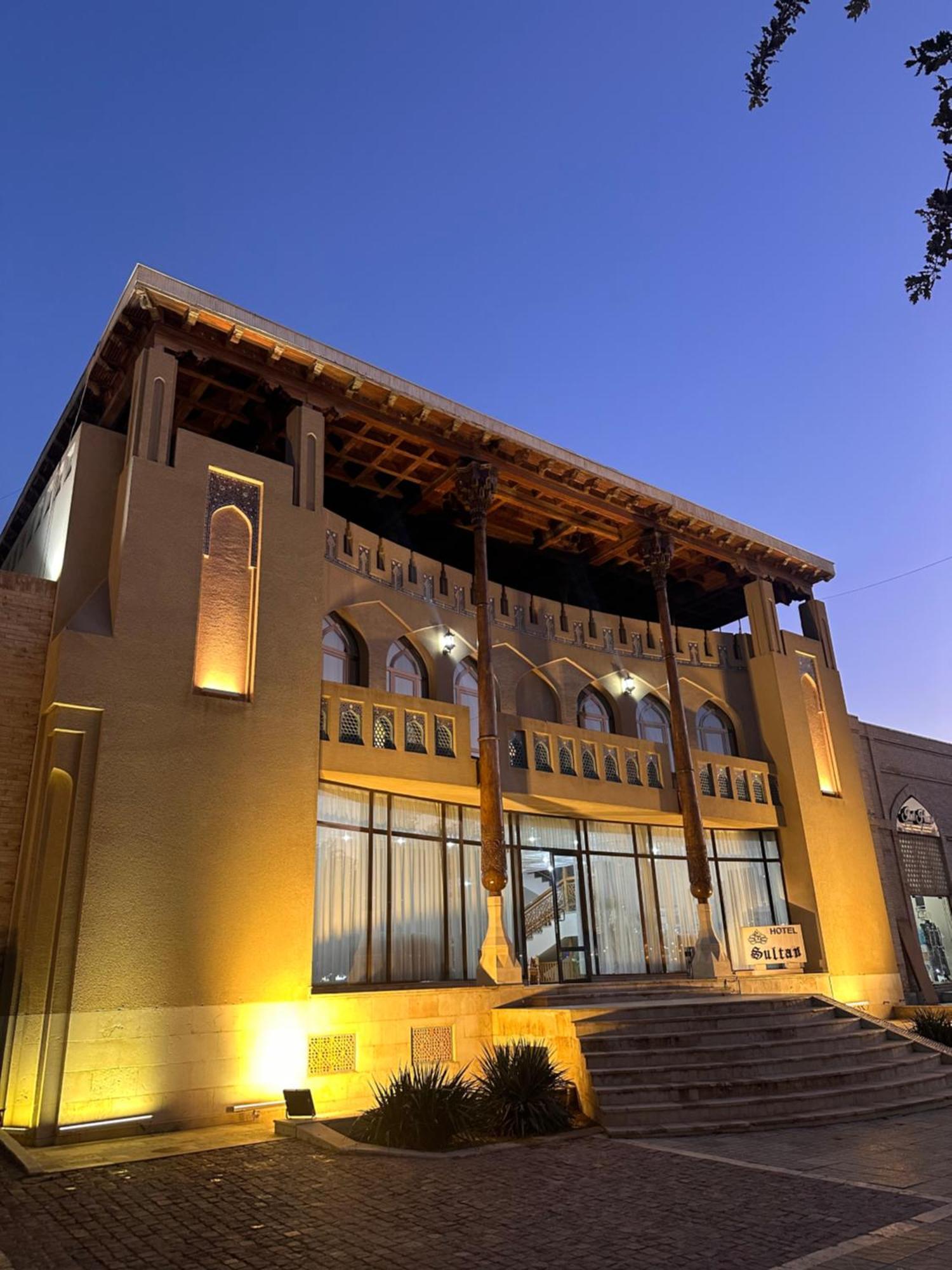 Sultan Hotel Bukhara Esterno foto