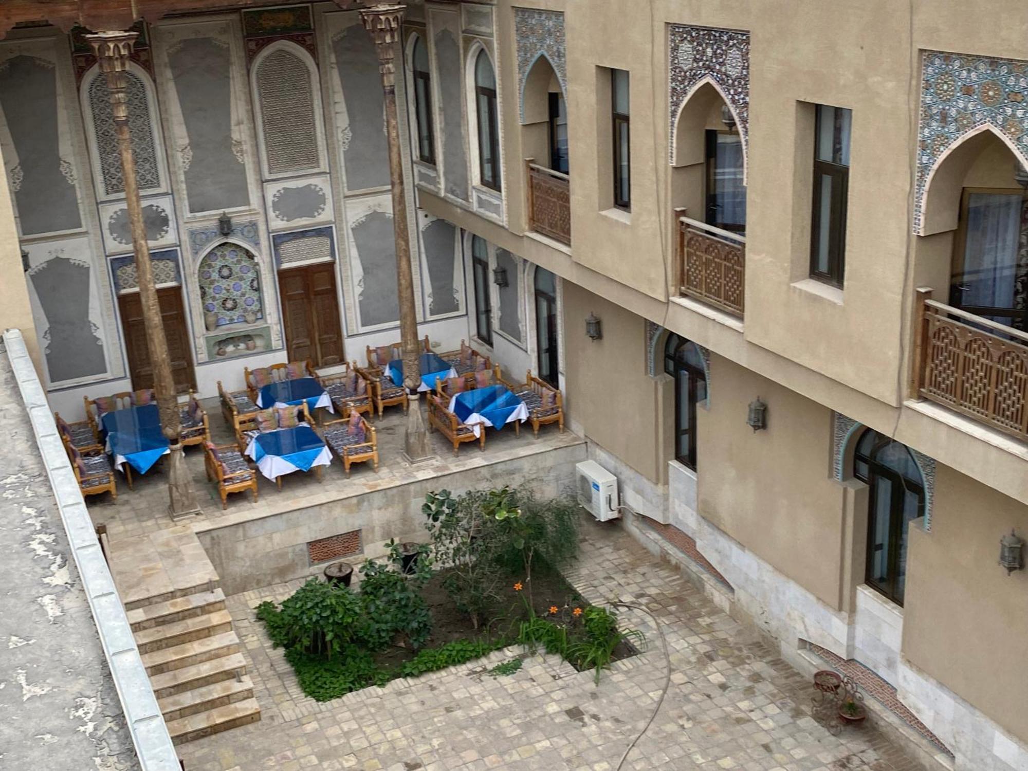 Sultan Hotel Bukhara Esterno foto