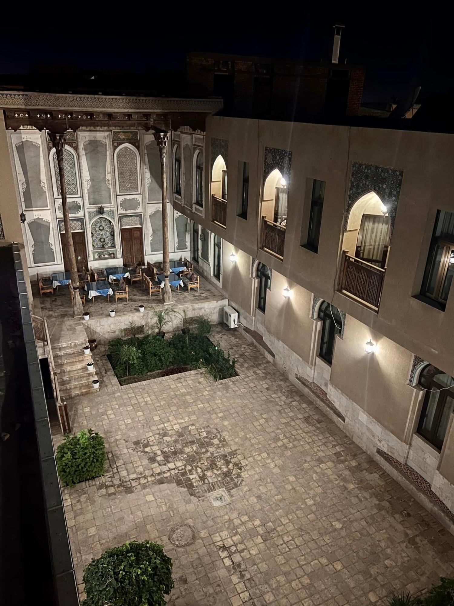 Sultan Hotel Bukhara Esterno foto